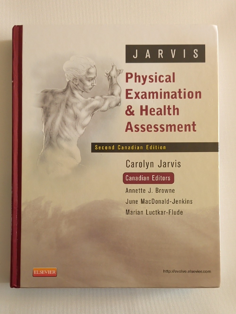 Elsevier - Jarvis Physical Examination & Health Assessment - Hardcover 891pgs